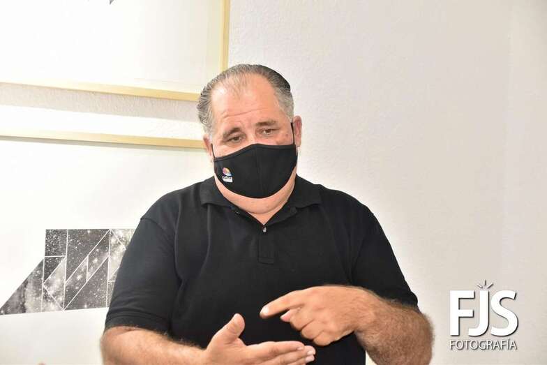 El concejal centrista Juan Martel (CC) fue el defensor de la moción de Juntos por Telde/Francisco Javier Santana.